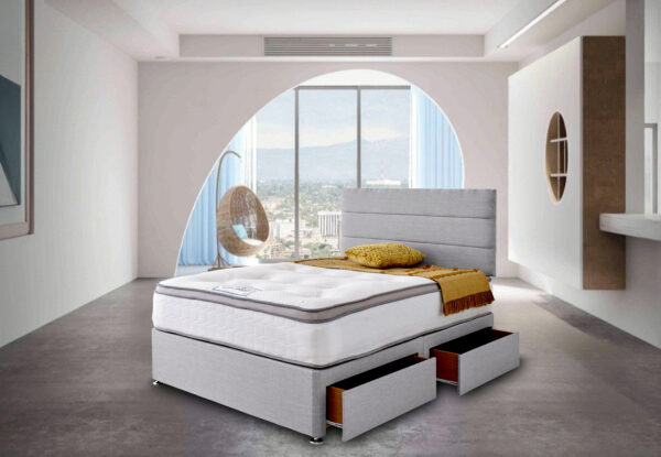 Miami Pillow Top Pocket Mattress - Image 2