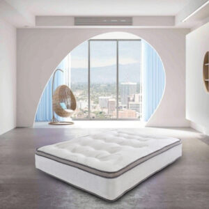 Miami Pillow Top Pocket Mattress